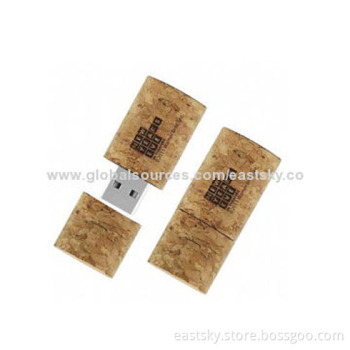 Custom Recycled Paper USB Drive, Environment-friendly, with 64MB to 32GB Memory Capacity